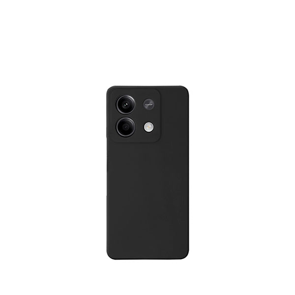 Capa Proteção Traseira Silicone GIFT4ME para Xiaomi Redmi Note 13 Pro - Preto