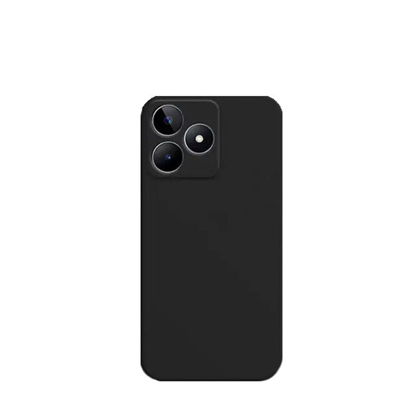 Capa Proteção Traseira Silicone GIFT4ME para Realme C53 - Preto