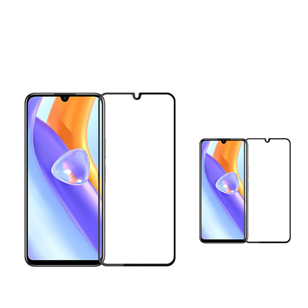 Kit 2 Película de Vidro Temperado GorilasGlass Phonecare para Xiaomi Redmi 13C - Transparente/Preto