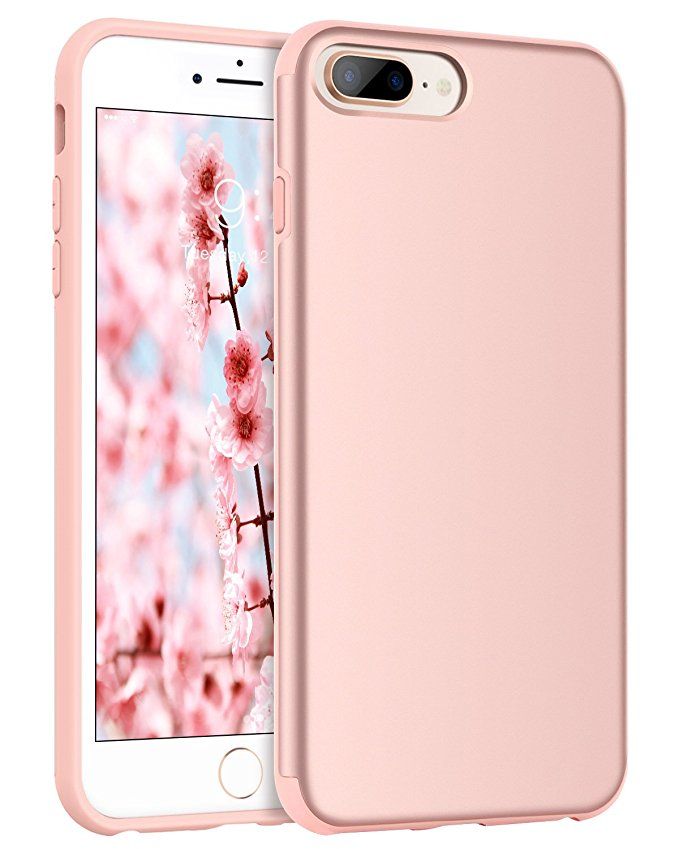 Capa Rígida e Fina para iPhone 7 Plus / 8 Plus - Rosa