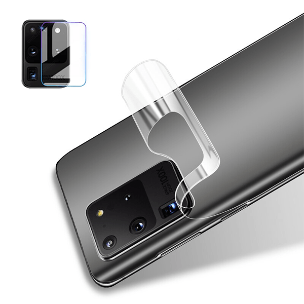 Kit Película Protectora de Hydrogel Verso + Câmara para Samsung Galaxy M20