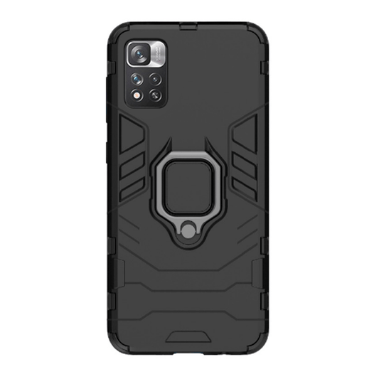 Capa de Proteção Militar Magnética para Xiaomi 11i - Preto
