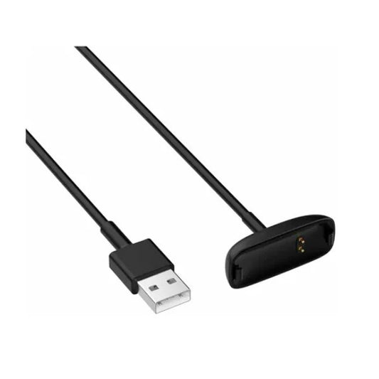 Carregador USB para Fitbit Ace 3 - Preto