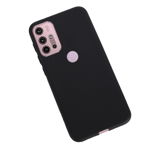 Capa Proteção Traseira Silicone para Motorola Moto G30