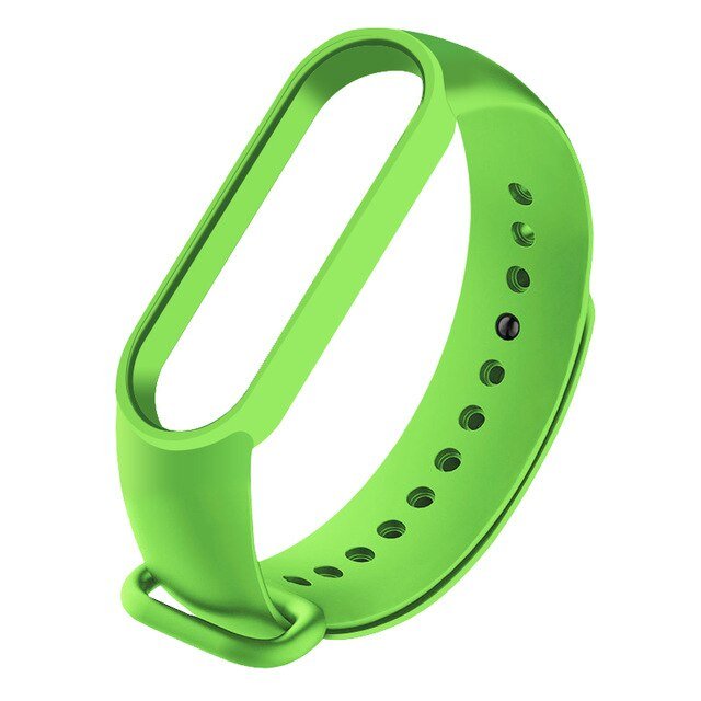 Bracelete Silicone para Xiaomi Mi Band 6 / Mi Smart Band 6 - Verde