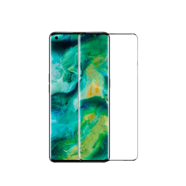 Película de Vidro Temperado GorilasGlass para Realme 9i - Transparente/Preto