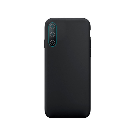 Capa Proteção Traseira Silicone para OnePlus Nord CE 5G - Preto