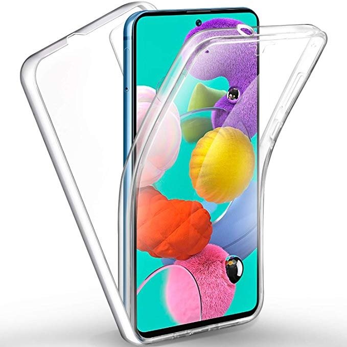 Capa 360° Proteção Frente e Verso para Samsung Galaxy A51 5G