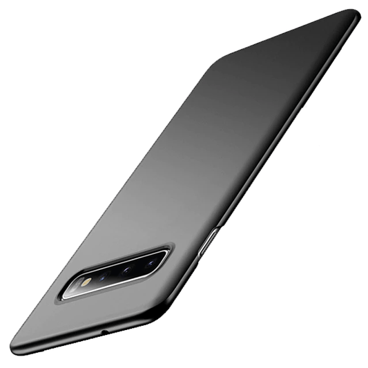 Capa Rígida e Fina para Samsung Galaxy S10 - Preto