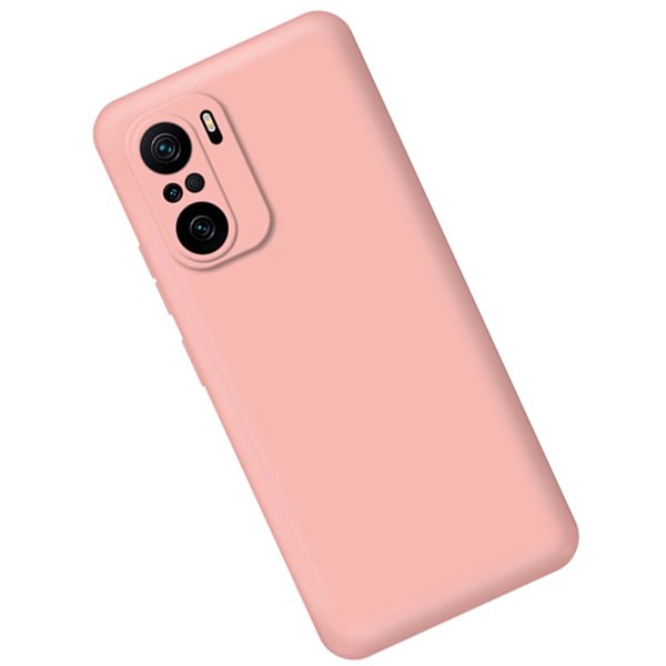 Capa Proteção Traseira Silicone para Xiaomi Redmi Note 10 Pro+ - Rosa