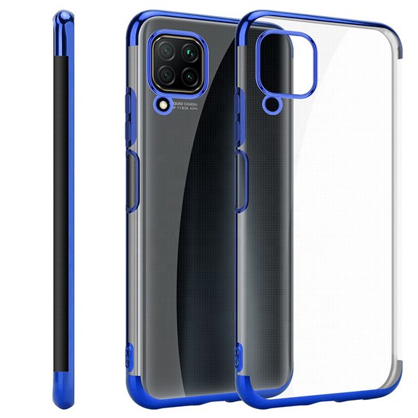 Capa Proteção Traseira Super Slim para Huawei P40 Lite - Azul