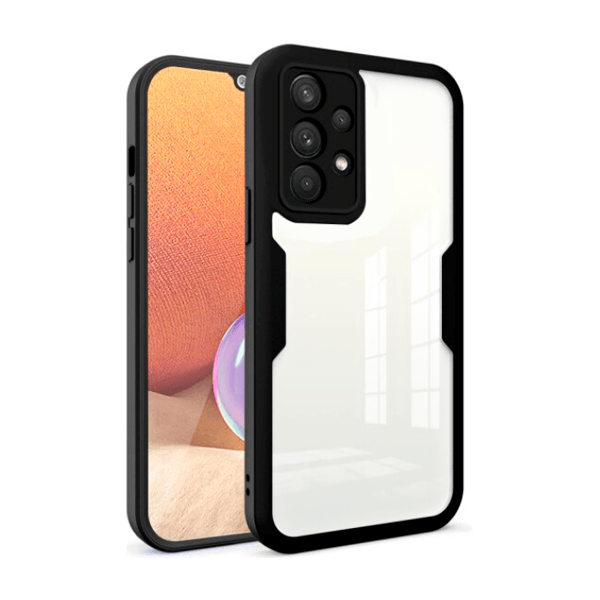 Capa 360° Proteção Frente e Verso para Samsung Galaxy A53 5G - Preto