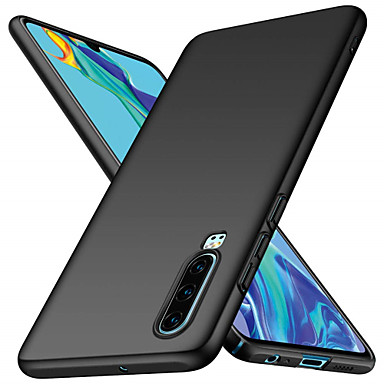 Capa Rígida e Fina para Huawei P30 - Preto