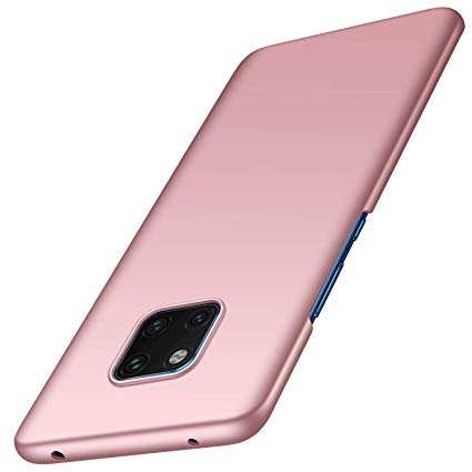 Capa Rígida e Fina para Huawei Mate 20 Pro - Rosa