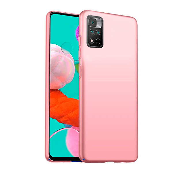 Capa Rígida e Fina para Xiaomi Redmi Note 11 Pro Rosa