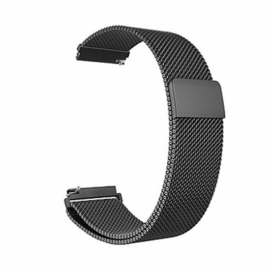 Bracelete Milanese Com Fecho Magnético GIFT4ME para Xiaomi Watch S3 eSIM - Preto
