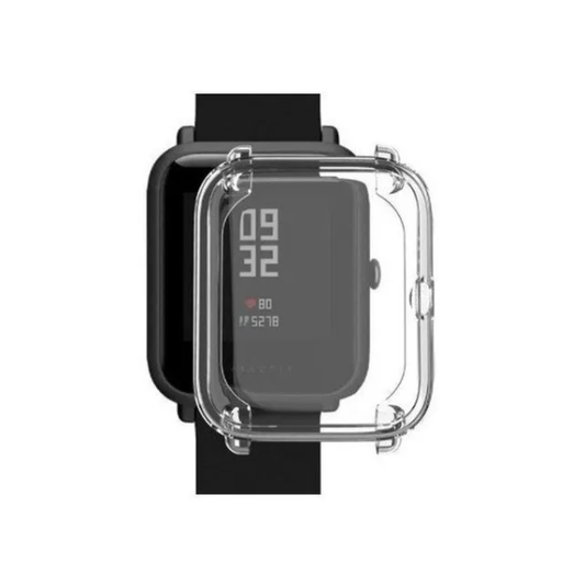 Capa Proteção Total para Amazfit Bip S - Transparente