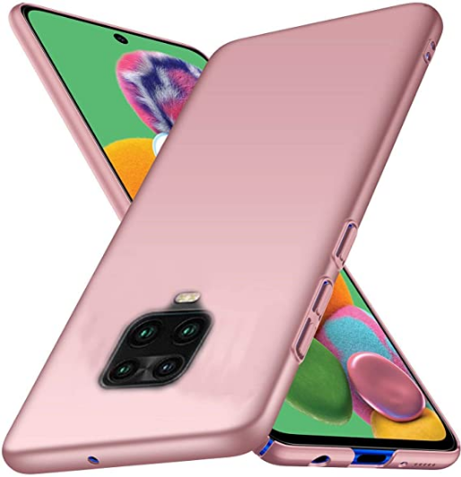 Capa Rígida e Fina para Xiaomi Redmi Note 10 Lite - Rosa