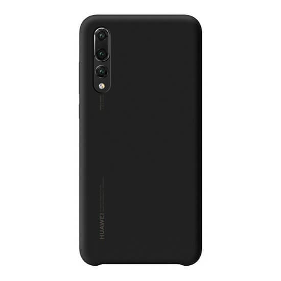 Capa Proteção Traseira Silicone para Huawei P20 Pro