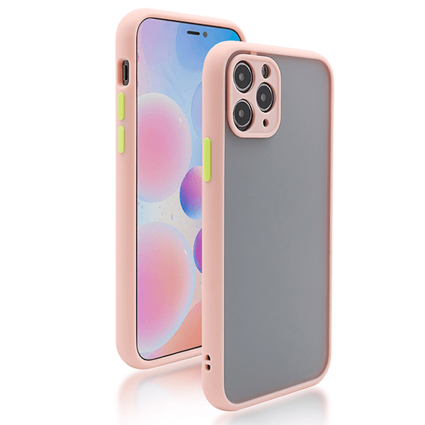 Capa Traseira Proteção Camara para iPhone 13 Pro Max - Rosa