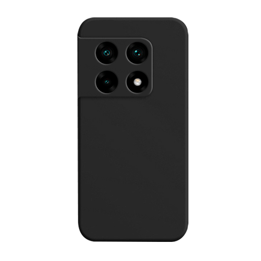 Capa Proteção Traseira Silicone para OnePlus 10 Pro - Preto