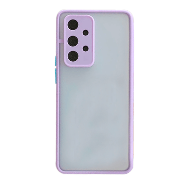 Capa Traseira Proteção Camara para Samsung Galaxy A32 5G - Roxo