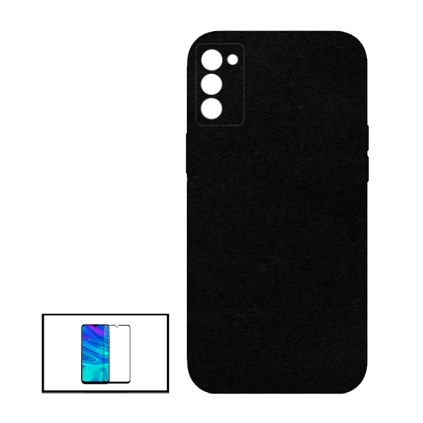 Kit Película de Vidro Temperado GorilasGlass + Capa Proteção Traseira Silicone para Oppo A53S 5G