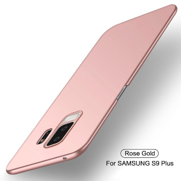 Capa Rígida e Fina para Samsung Galaxy S9 Plus - Rosa