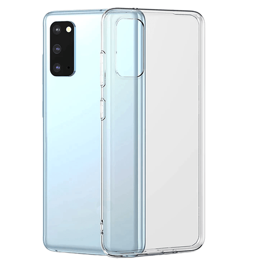 Capa Traseira Super Proteção Transparente para Samsung Galaxy S20 FE