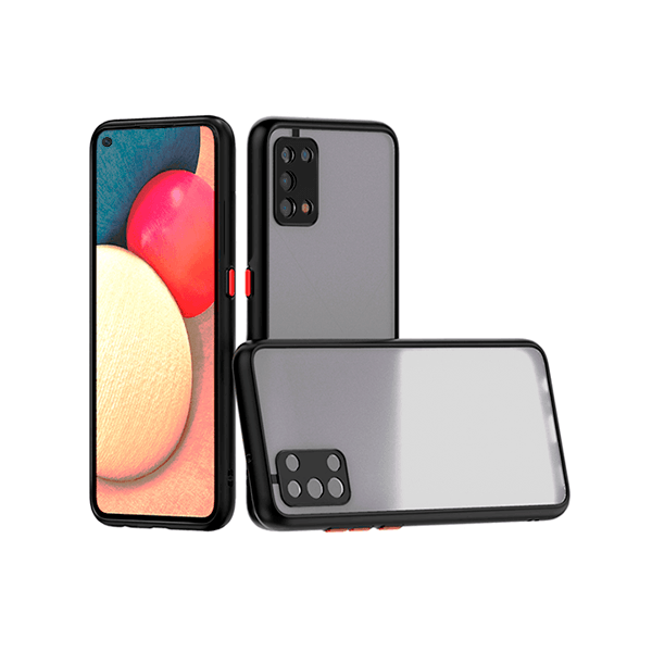 Kit Capa Traseira Proteção Camara + Película de Vidro Temperado GorilasGlass para Oppo A74 5G - Preto