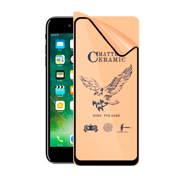 Vidro Temperado Ceramica Full Cover para iPhone SE 2020