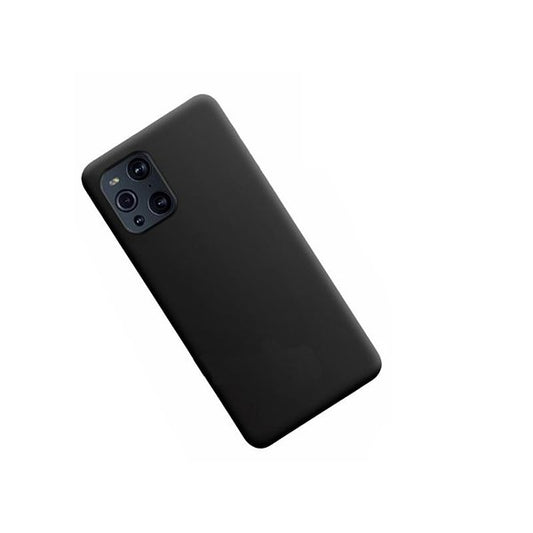 Capa Proteção Traseira Silicone para Oppo Find X3