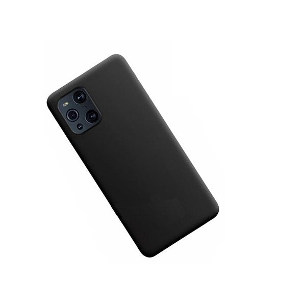 Capa Proteção Traseira Silicone para Oppo Find X3 Pro