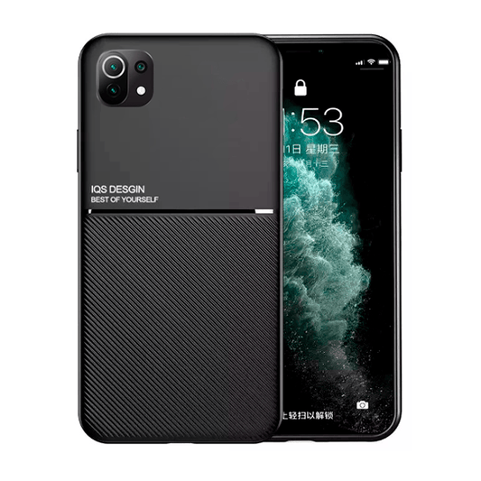 Capa Traseira Magnética Anti Choque para Xiaomi Mi 11 Lite