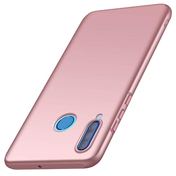 Capa Rígida e Fina para Huawei P30 Lite - Rosa