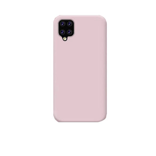 Capa Proteção Traseira Silicone para Samsung Galaxy A42 5G - Rosa