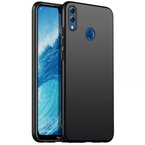 Capa Rígida e Fina para Huawei Honor 8x Max - Preto