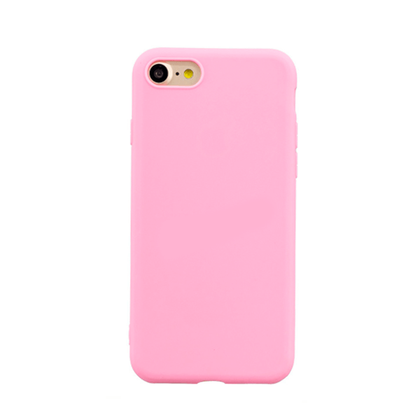 Capa Proteção Traseira Silicone para Apple iPhone SE 2022 - Rosa