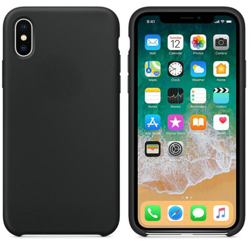 Capa Proteção Traseira Silicone para iPhone 7 / 8 Plus