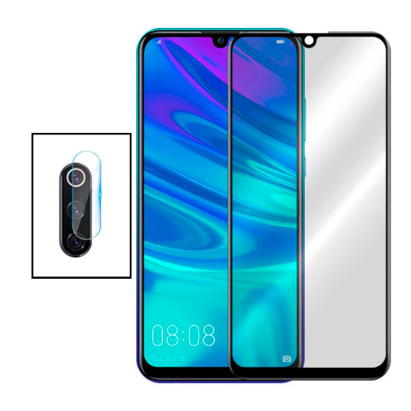 Kit Película Protectora para Câmara Traseira + Película de Vidro Temperado GorilasGlass para Huawei Honor 20 Lite