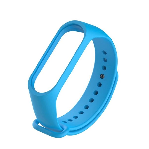 Bracelete Silicone para Amazfit Band 5 - Azul Turqueza