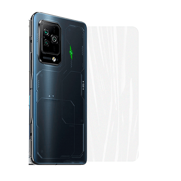 Película Protectora de Hydrogel Verso para Xiaomi Black Shark 5 Pro - Transparente