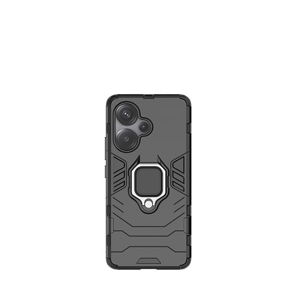 Capa de Proteção Militar Magnética GIFT4ME para Xiaomi Redmi Note 13 Pro + Plus - Preto