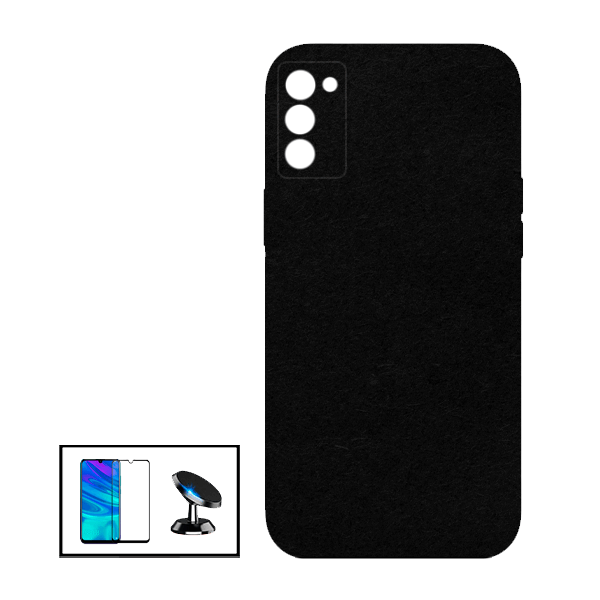 Kit Película de Vidro Temperado GorilasGlass + Capa Proteção Traseira Silicone + Suporte Magnético para Oppo A53S 5G