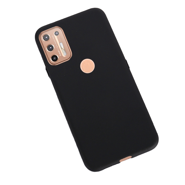 Capa Proteção Traseira Silicone para Motorola Moto G9 Plus