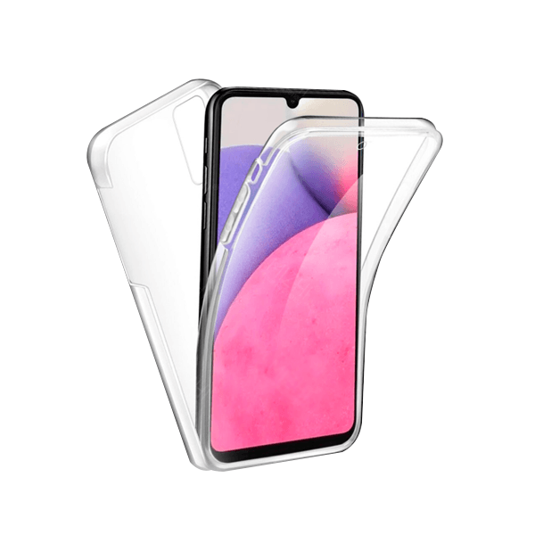 Capa 360° Proteção Frente e Verso para Samsung Galaxy A13 - Transparente
