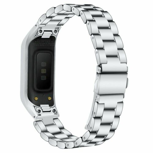 Bracelete de Aço + Ferramenta para Samsung Galaxy Fit e (R375) - Cinza