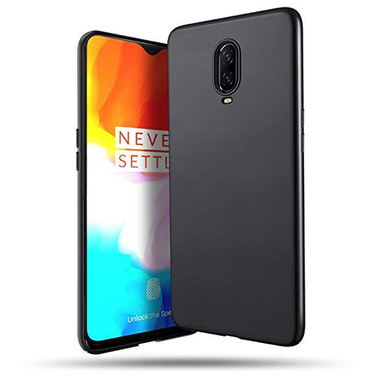 Capa Rígida e Fina para OnePlus 6T Preto