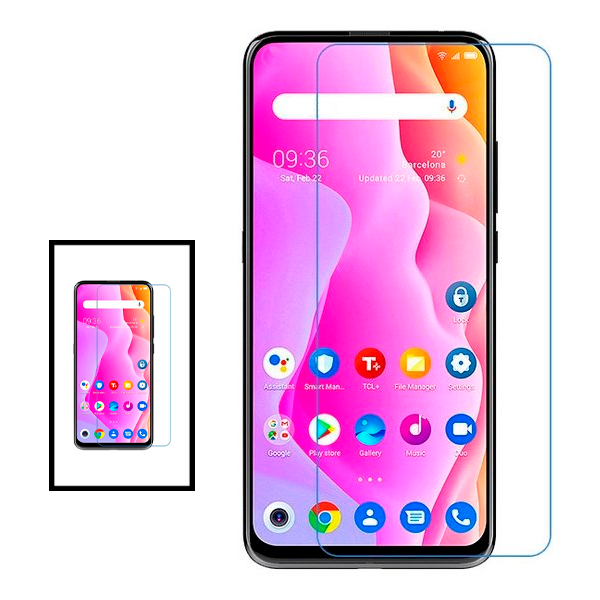 Kit 2 Película de Vidro Temperado GorilasGlass para ZTE Axon 20 4G
