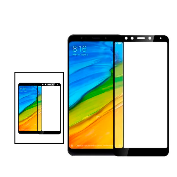 Kit 2 Película de Vidro Temperado GorilasGlass para Xiaomi Redmi Note 5